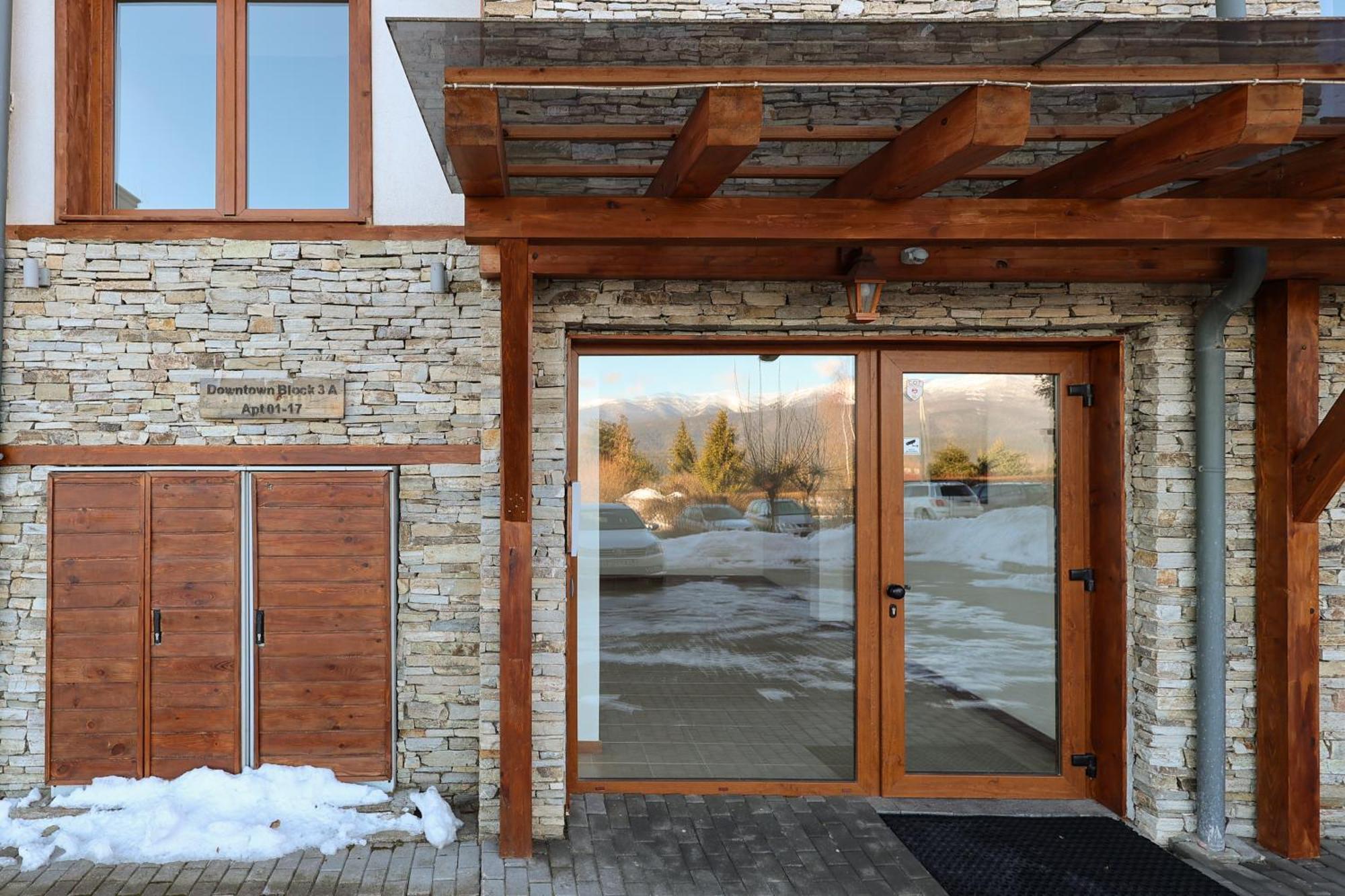 Апартаменты Pirin Golf Mountain View Retreat Разлог Экстерьер фото